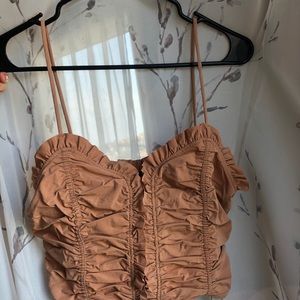 Zara cropped cami